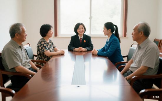 三万存款背后的亲情修复——社区、法院联手解心结