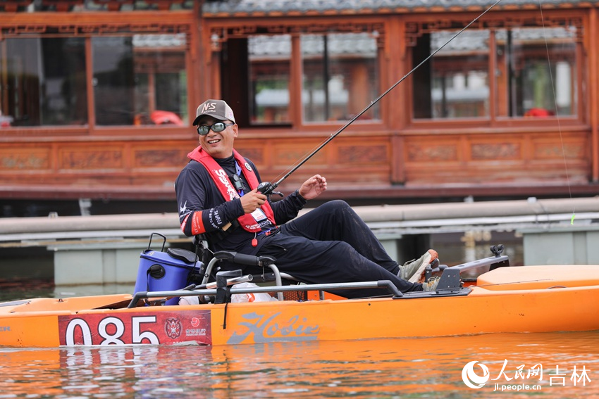 梅河口国际路亚大赛开赛，奏响水文旅强音。