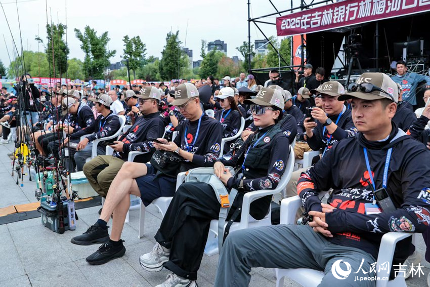 梅河口国际路亚大赛开赛，奏响水文旅强音。