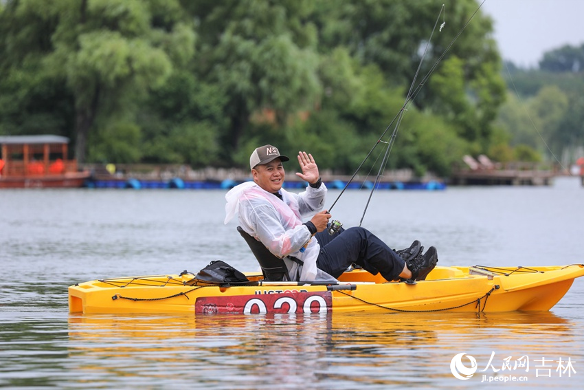 梅河口国际路亚大赛开赛，奏响水文旅强音。