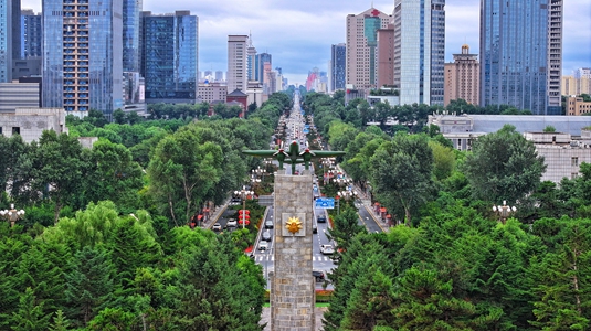 时隔22年 长春人民广场正式向公众开放