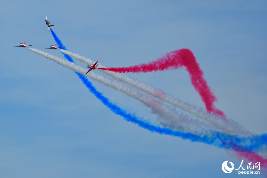 2025年空軍航空開放活動和長春航空展開幕。人民網記者 李洋攝