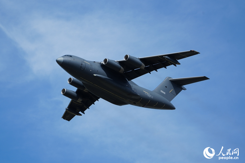 2025年空軍航空開放活動和長春航空展開幕。人民網記者 李洋攝