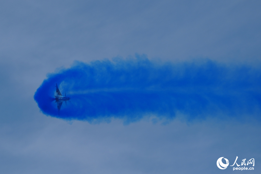 2025年空軍航空開放活動和長春航空展開幕。人民網記者 李洋攝