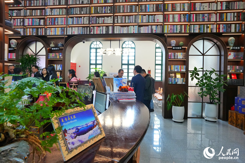 修缮一新的“北书房”。人民网记者 李洋摄