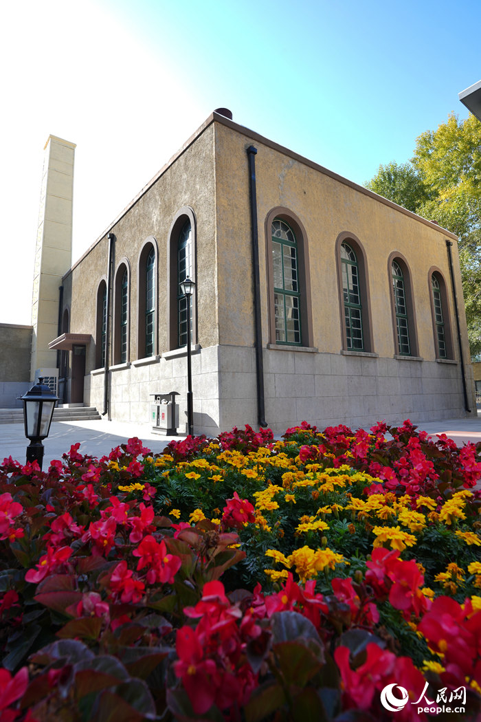 修缮一新的“北书房”已成为文旅打卡地。人民网记者 李洋摄