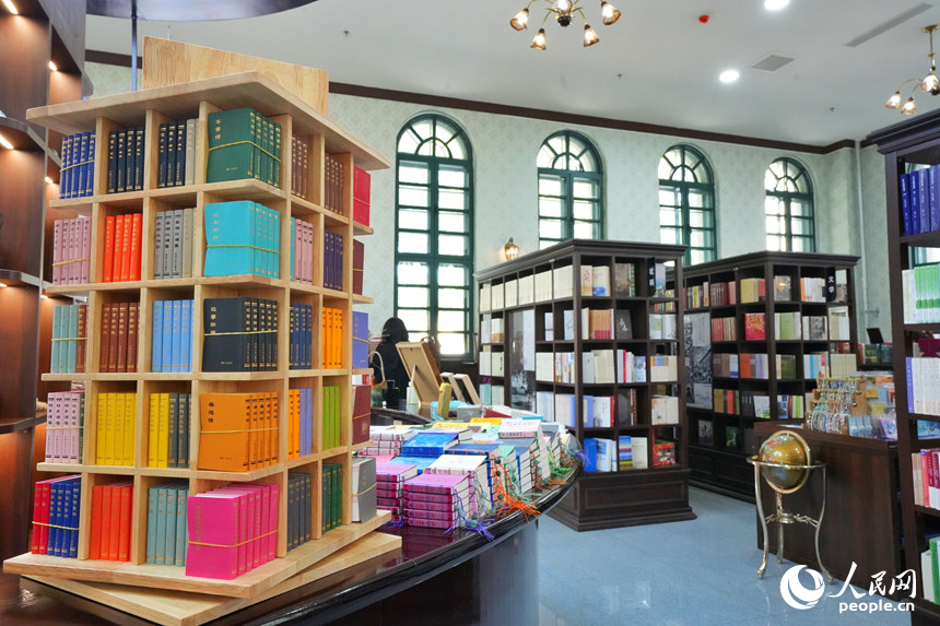 修缮一新的长春“北书房”。人民网记者 李洋摄