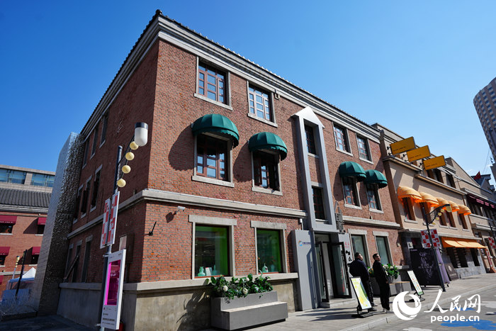 长春向北书店。人民网记者 李洋摄