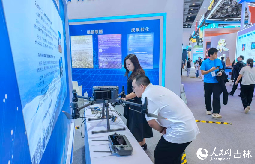 吉林硬核科技閃耀第三屆全國博士后創新創業大賽。人民網記者 王海躍攝