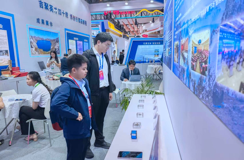 吉林硬核科技閃耀第三屆全國博士后創新創業大賽。樊世才攝