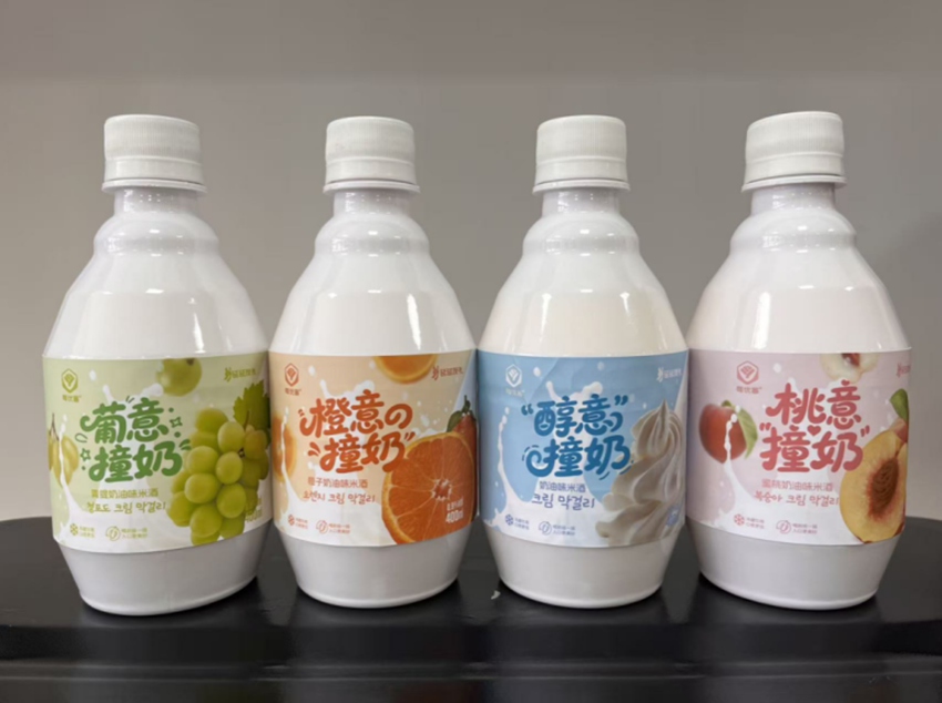 金奖:每优客·奶油米酒