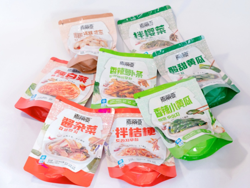银奖:考丽亚·考丽亚泡菜礼盒