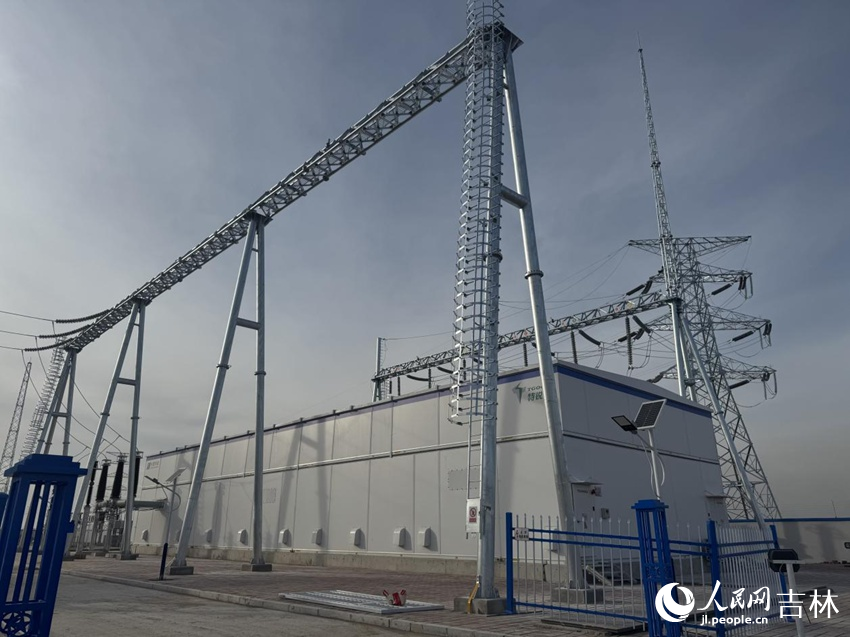 项目现场。人民网记者 李思玥摄