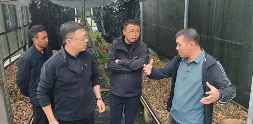 现场踏查“十五五”规划援藏项目。
