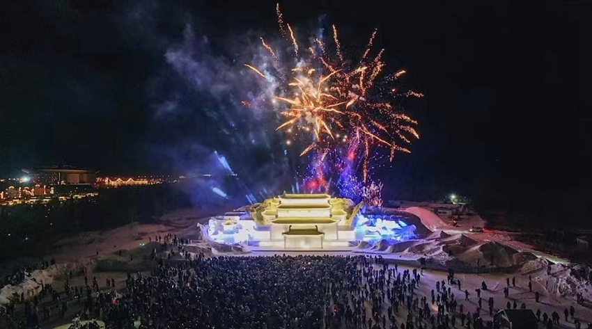 “吉林冰雪煥新季”主題採訪行丨“夜經濟+慢生活” 長白山恩都裡的文旅新體驗【6】