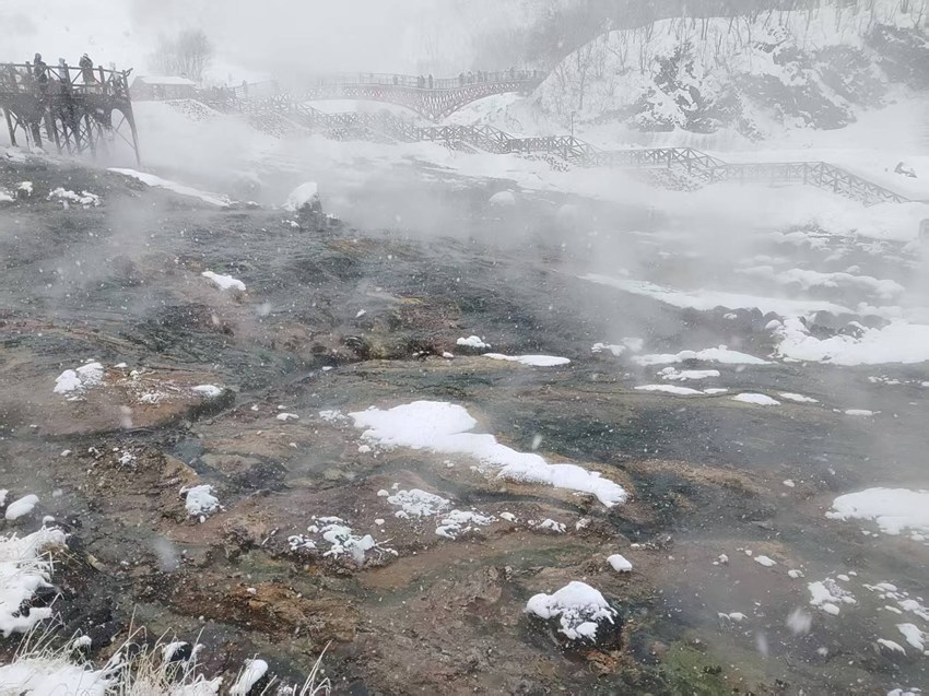 “吉林冰雪煥新季”主題採訪行丨赴長白之約 在“雪山”邂逅冬之美【4】