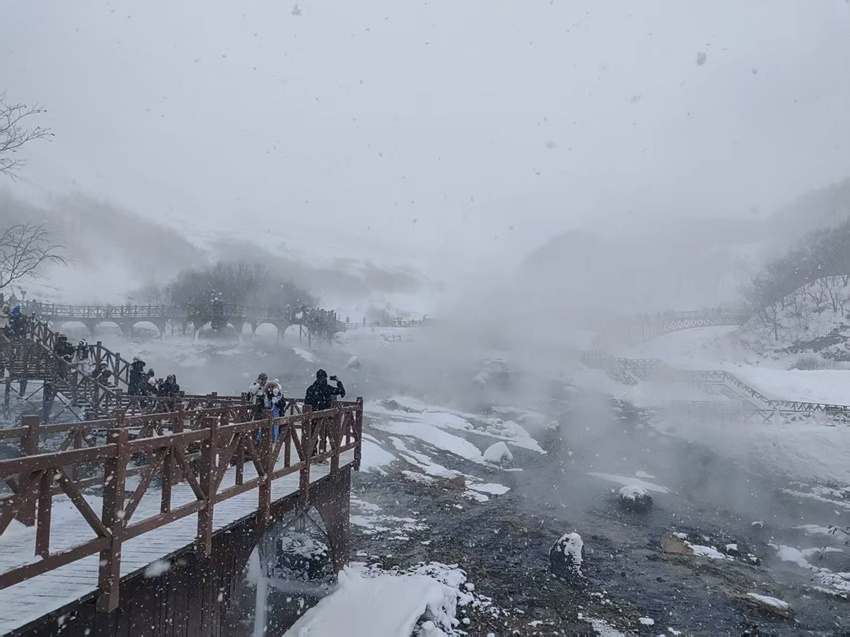 “吉林冰雪煥新季”主題採訪行丨赴長白之約 在“雪山”邂逅冬之美【3】
