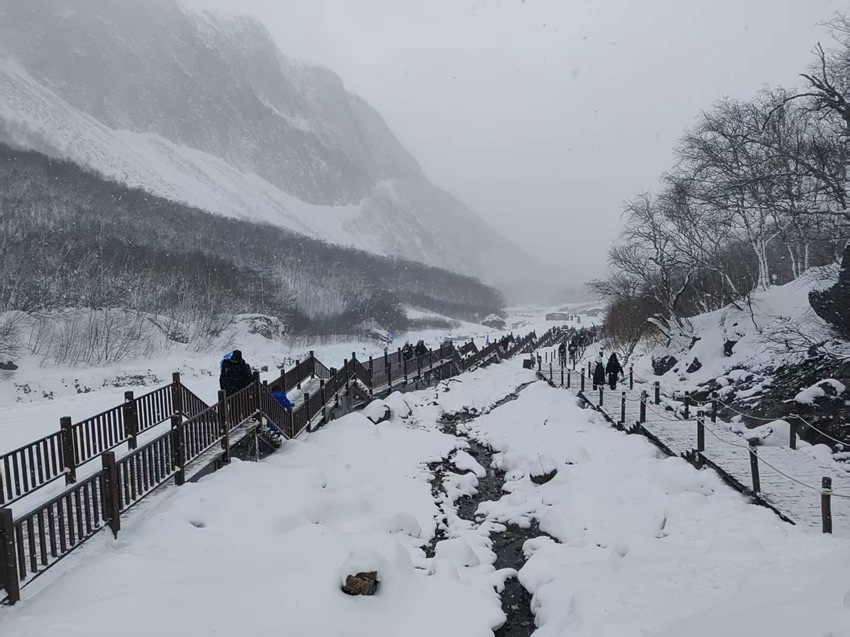 “吉林冰雪煥新季”主題採訪行丨赴長白之約 在“雪山”邂逅冬之美【5】