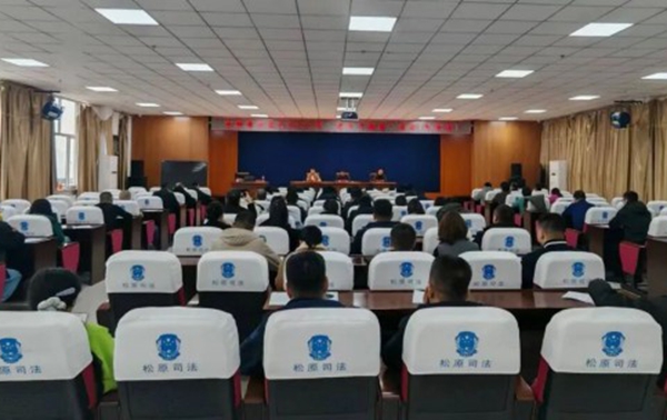 聚焦复议风险点 送学赋能强根基