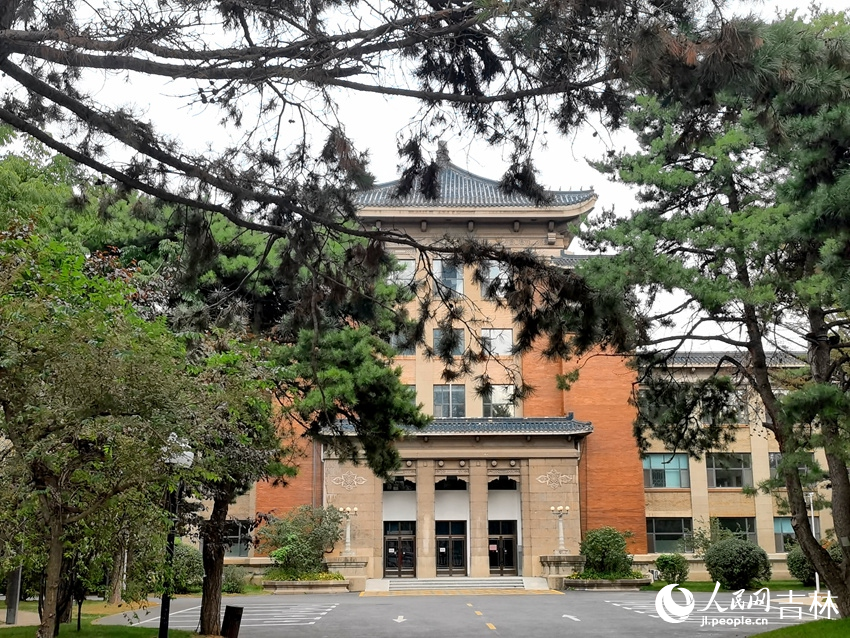 吉林省图书馆旧址。人民网记者 马俊华摄