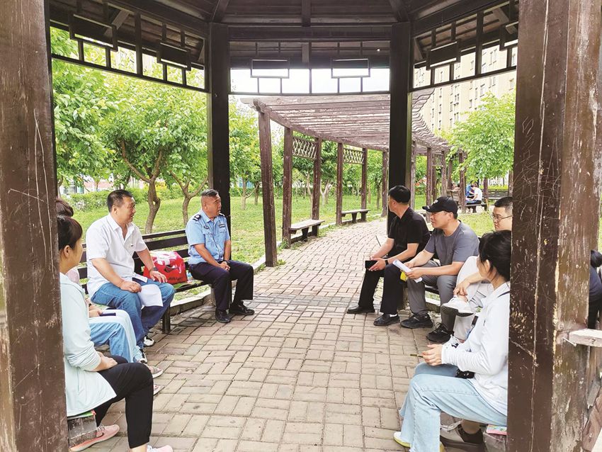 小院学堂。（资料图片）