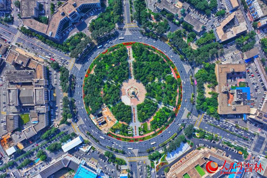 長春人民廣場。人民網記者 李洋攝