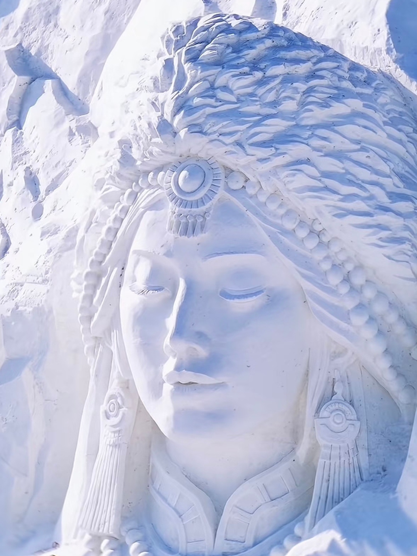 “雪山女神”。（資料照片）