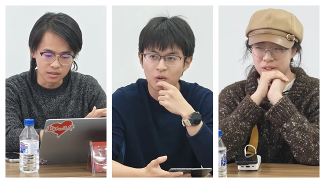 清华大学乡村振兴工作站青年学子李炳昆、高扬、孙美旺结合学习和工作实践经历分享对“十五字诀”的理解
