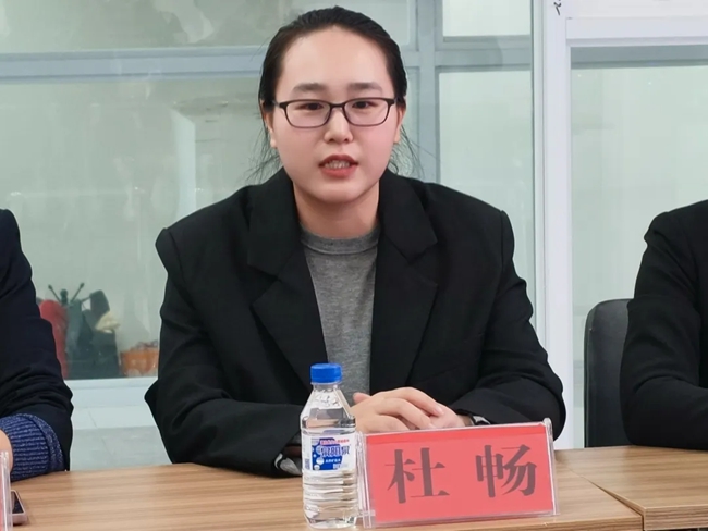 共青团敦化市委副书记杜畅对活动作总结点评
