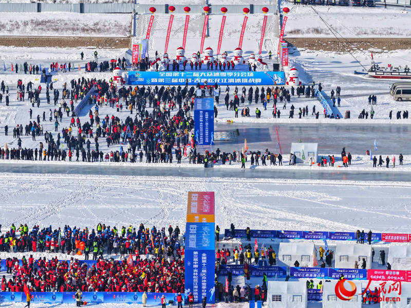 大赛现场。人民网记者 李洋摄