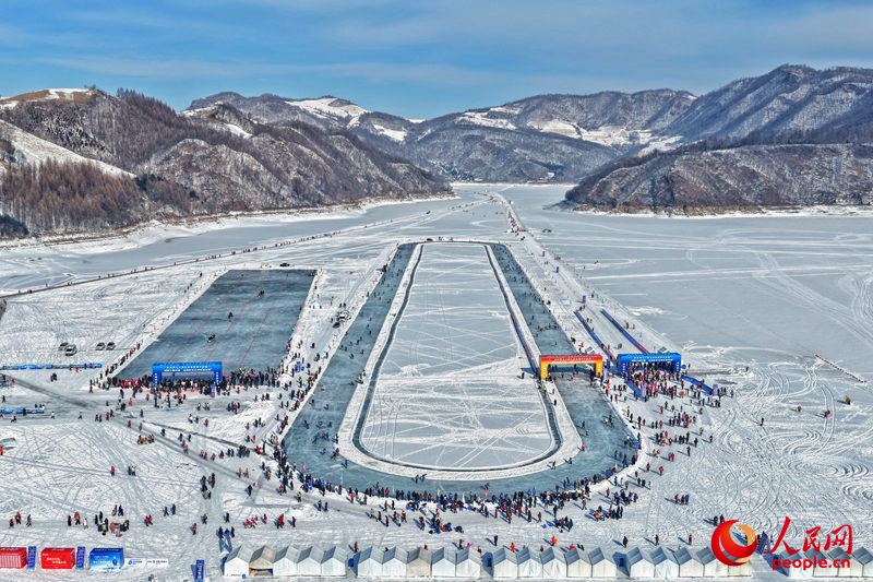 大赛现场。人民网记者 李洋摄