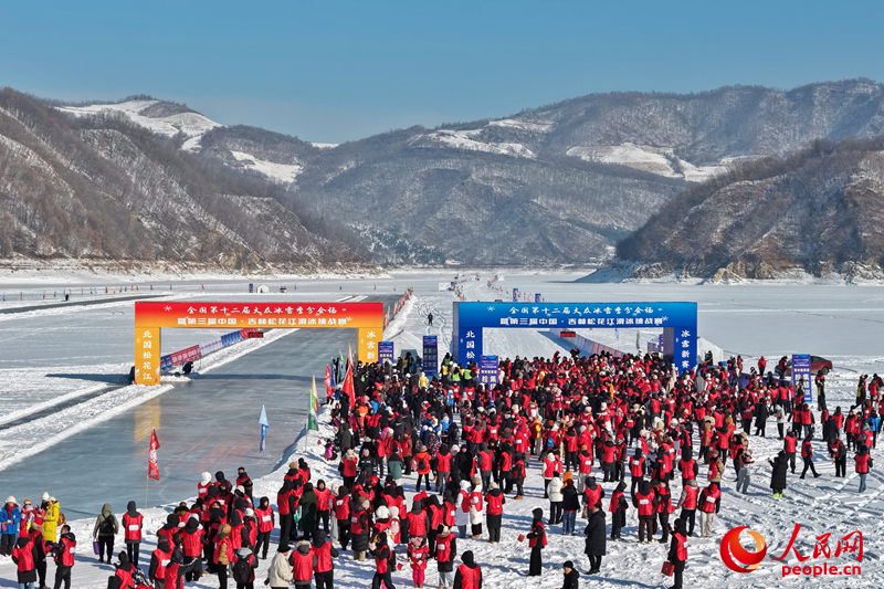 大赛现场。人民网记者 李洋摄