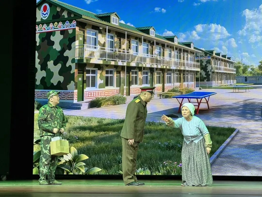 “情暖延边·艺润民心”新春小品巡演走进敦化【9】