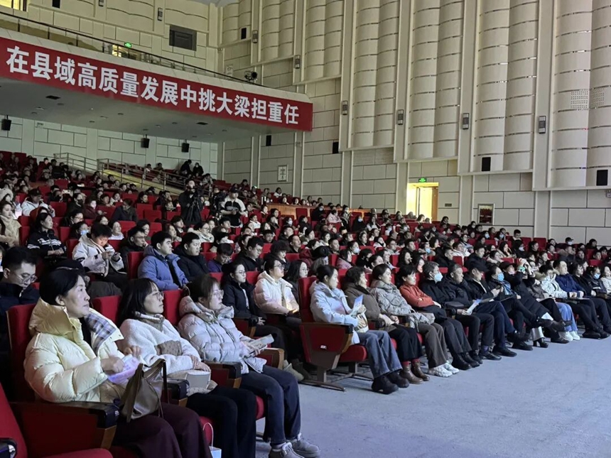 “情暖延边·艺润民心”新春小品巡演走进敦化【10】