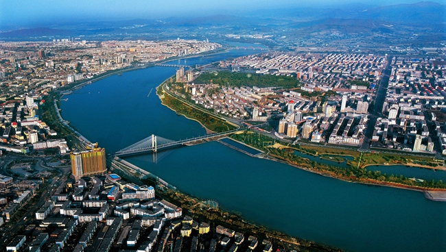 江城吉林。图片来源:吉林市人民政府网站