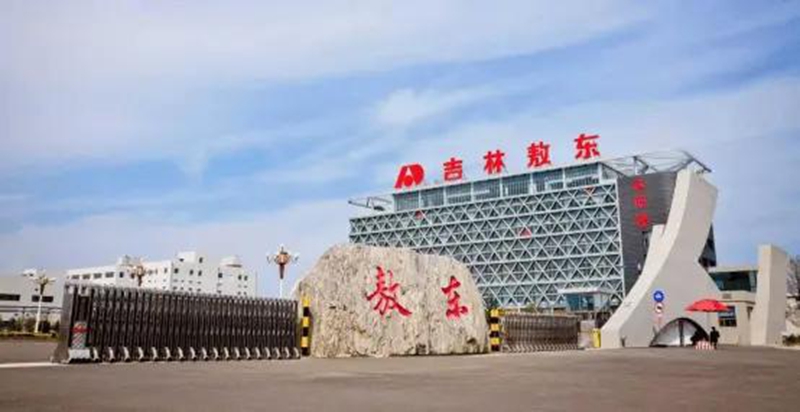 吉林敖东厂区图