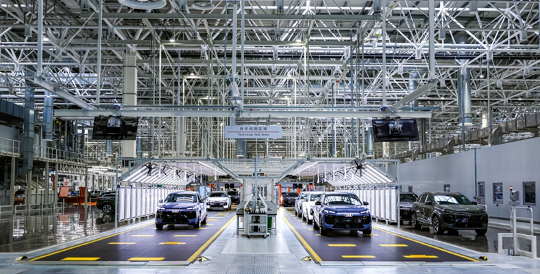 全力打造万亿级汽车产业集群（汽开区供图）