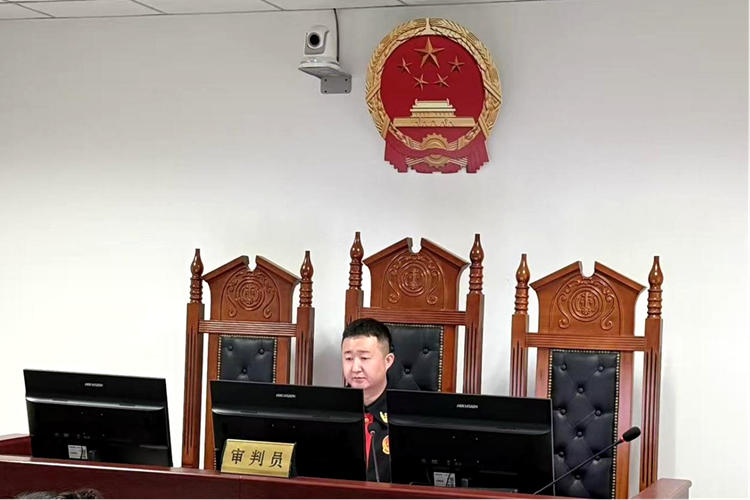 德惠法院刑事审判庭庭长张竞文