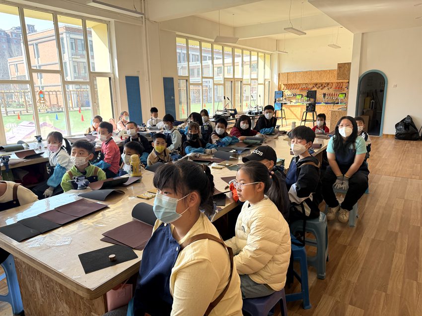 长春净月高新区周末托管创客实践社团
