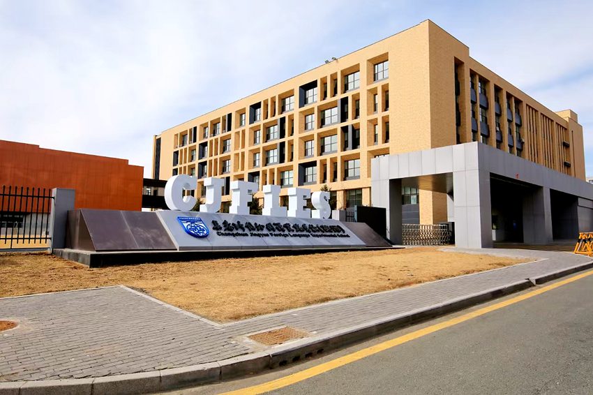 长春净月外国语英泽学校校园