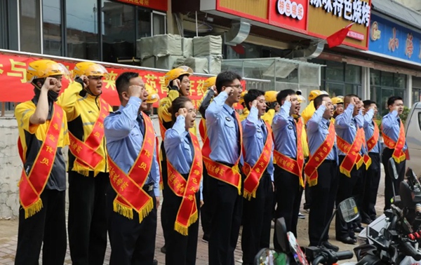 長春市葦子溝強戒所：禁毒“快餐”進萬家 流動防線護平安