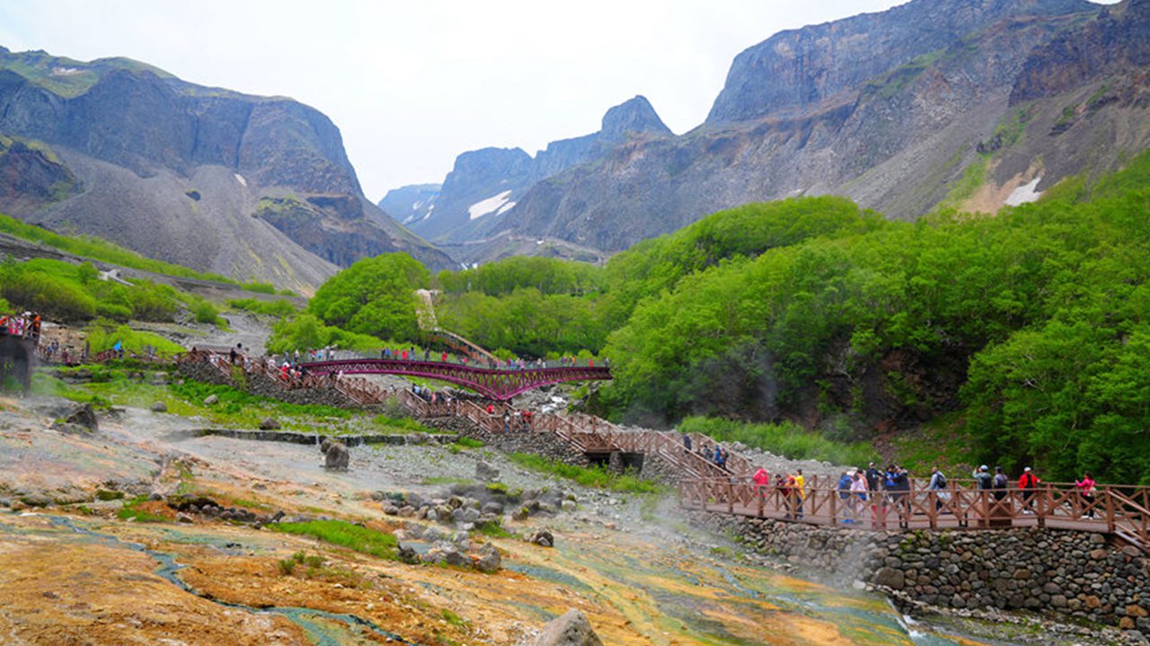 夏日长白山，“清凉”宠客