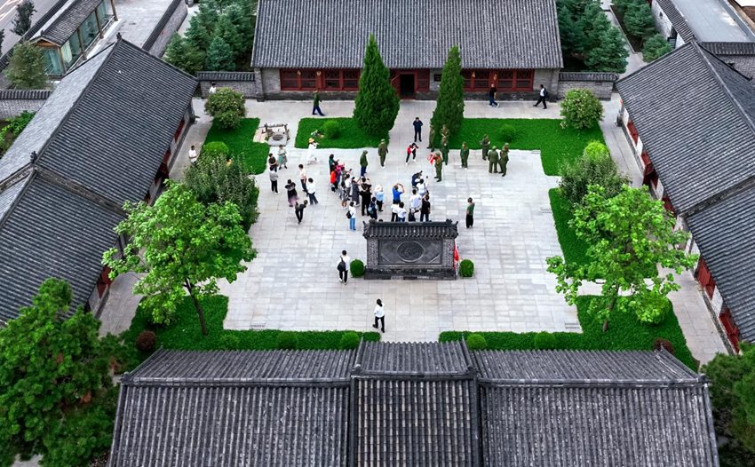 梨树县博物馆。梨树县委宣传部供图