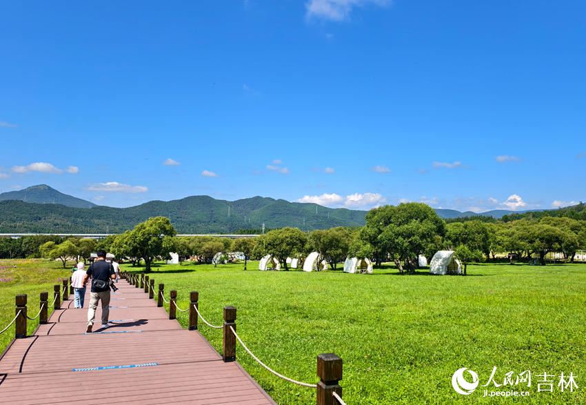 碧海云天生态旅游项目。人民网记者 关思聪摄