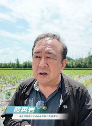 殷秀岩通化禾韵现代农业股份有限公司董事长查看详情长白山蓝莓“种”出新优势6月，走进吉林省通化县光华镇光华村蓝莓基地，一丛丛蓝莓树的枝叶间已挂满尚未完全成熟的蓝莓，果粒饱满、青中透紫。