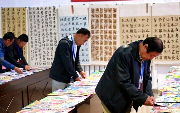 洮南市举办“乐·洮南”系列文化活动第四届少儿书画大赛