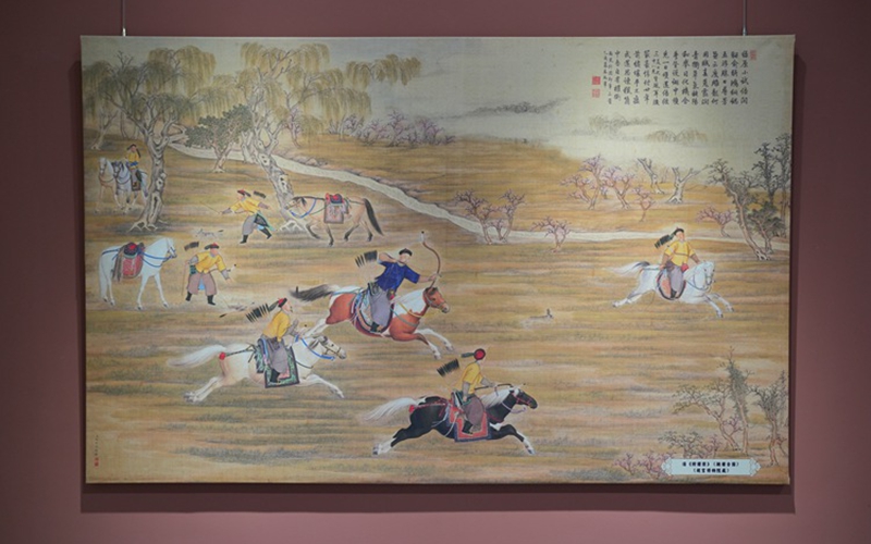 鹿鸣呦呦看辽源“鹿史”