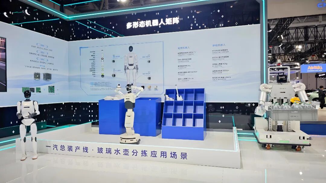 多形态机器人矩阵