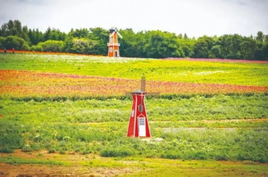 夏季的友好村，钟灵毓秀、风景如画