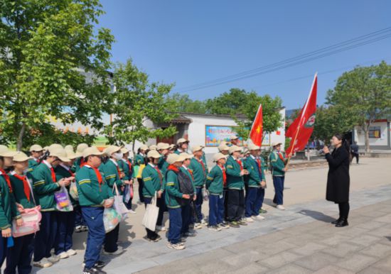 城关街道新庄村研学活动